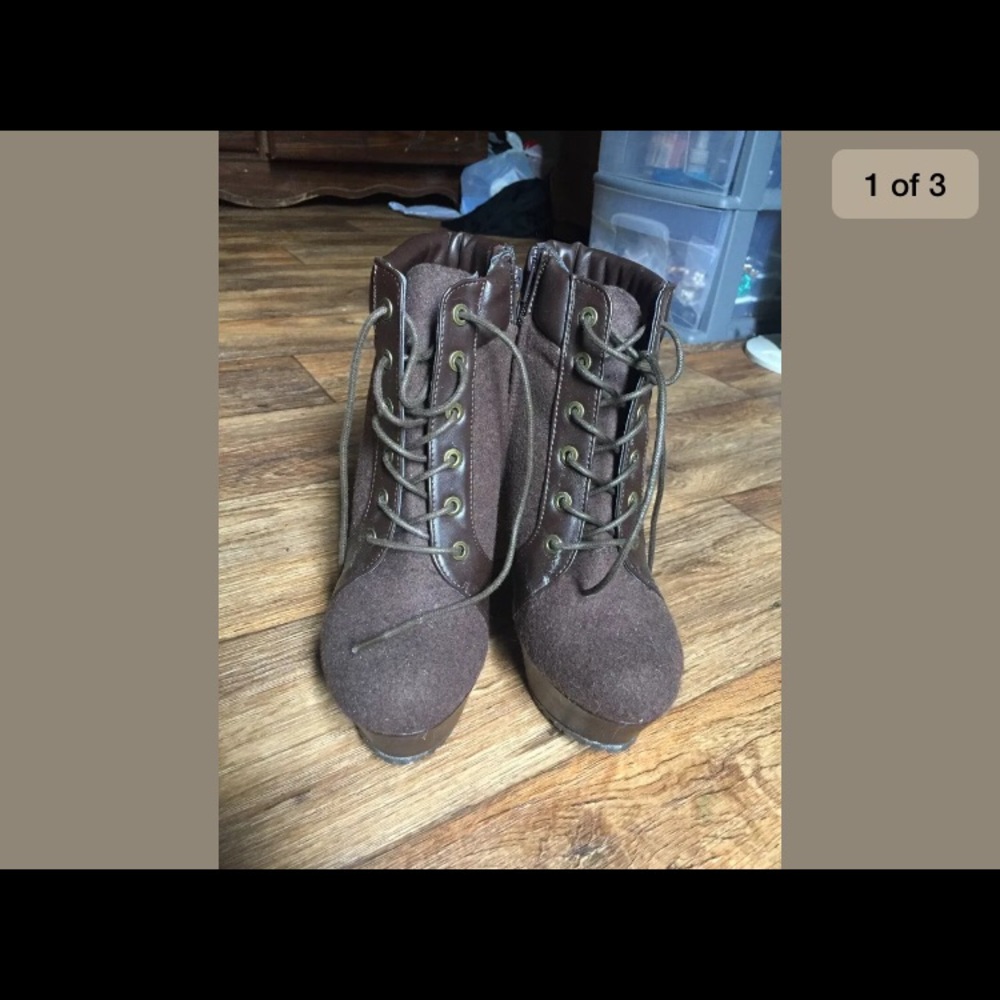 Brown wedges